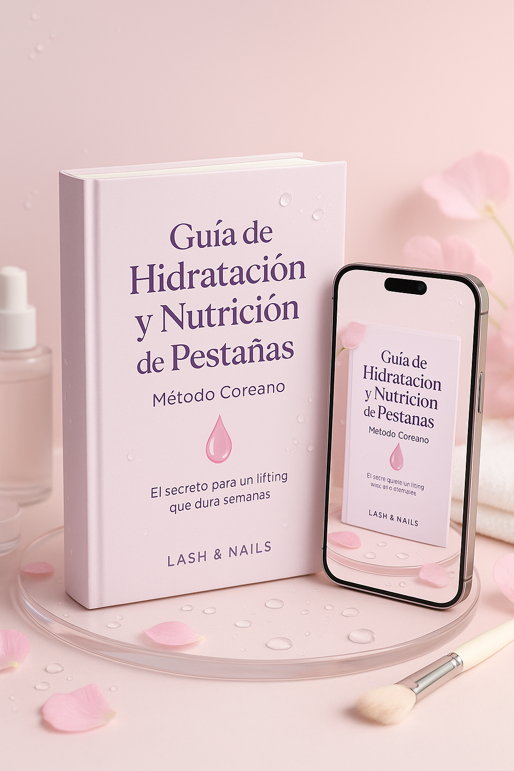 Guía de Hidratación y Nutrición de Pestañas – Método Coreano