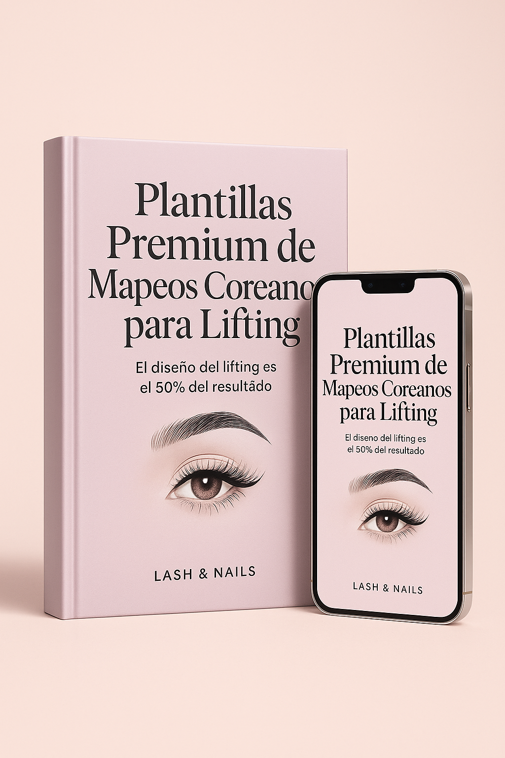 Plantillas Premium de Mapeos Coreanos para Lifting