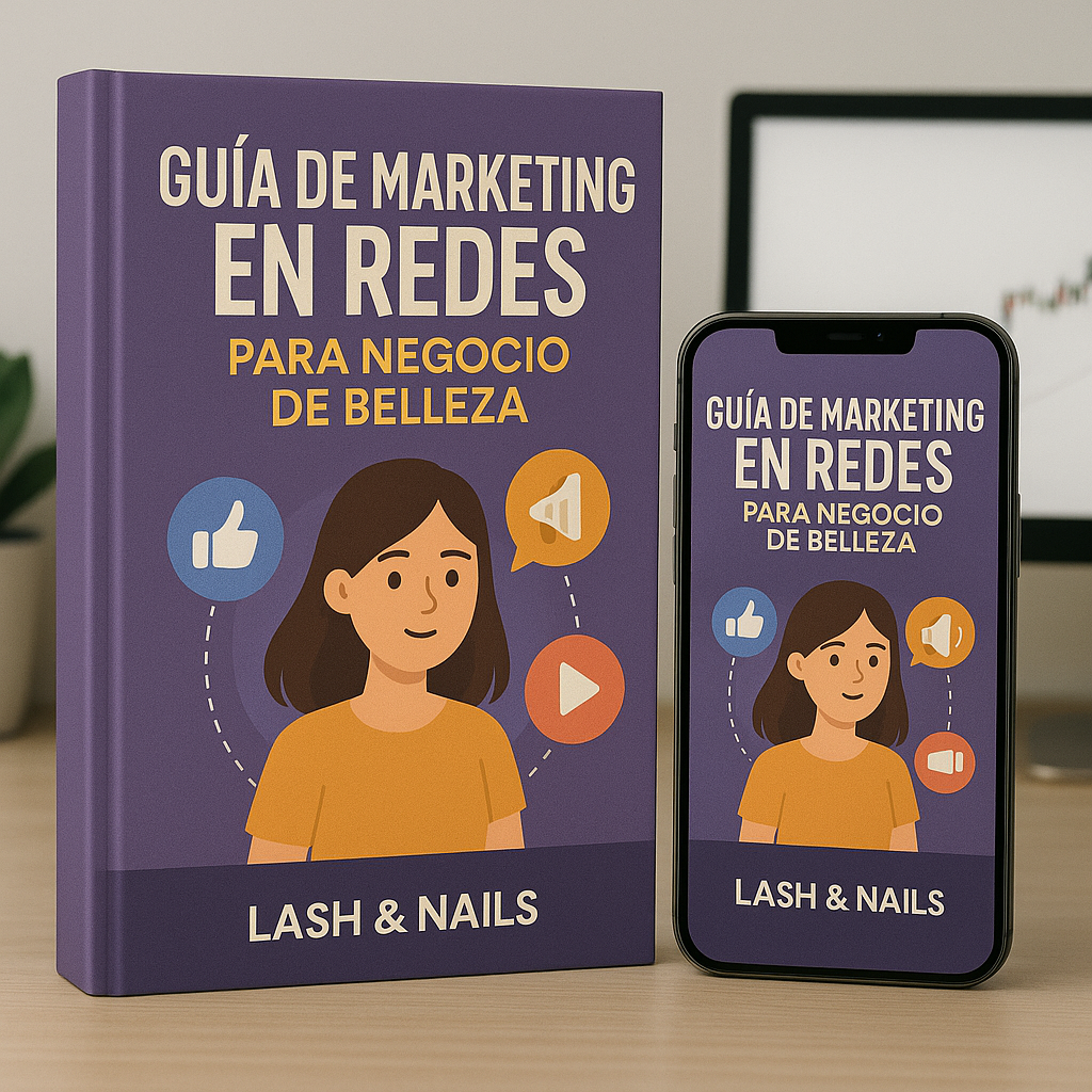 Guia De Marketing En Redes Para Negocio De Belleza