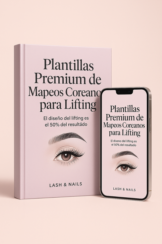 Plantillas Premium de Mapeos Coreanos para Lifting