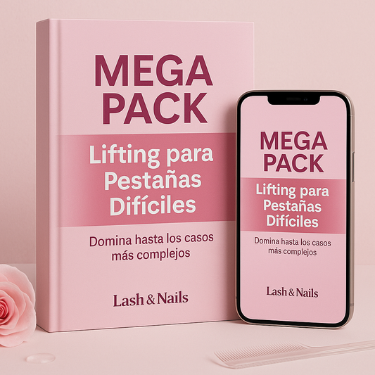 Manual Intensivo - Lifting para Pestañas Difíciles